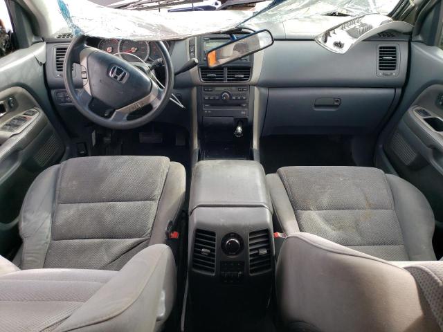 Photo 8 from auction – 2008 HONDA PILOT SE with VIN 5FNYF18338B010508