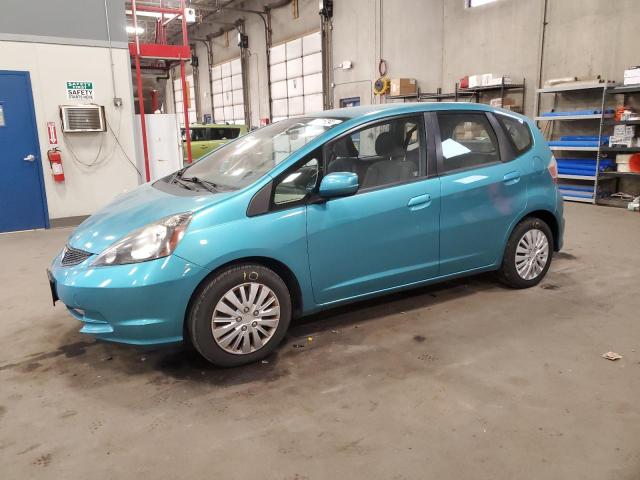 HONDA FIT 2013 with VIN JHMGE8H36DC020835 - Photo from auction