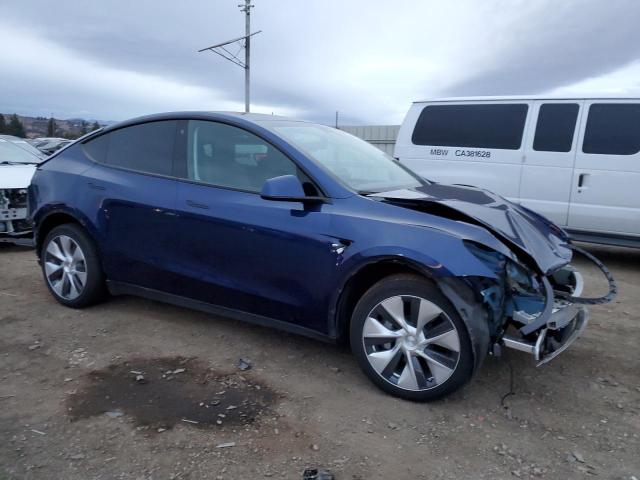 Photo 4 from auction – 2022 TESLA MODEL Y with VIN 7SAYGDEE5NF518854