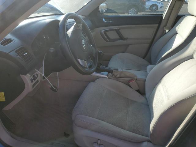 Photo 7 from auction – 2008 SUBARU LEGACY 2.5 with VIN 4S3BL616786212926