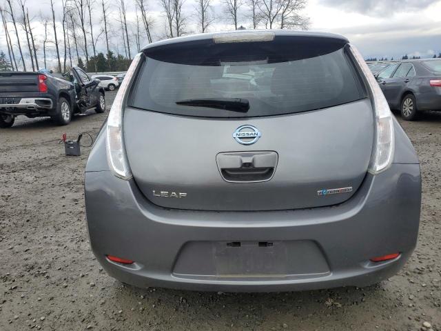 Photo 6 from auction – 2016 NISSAN LEAF SV with VIN 1N4BZ0CPXGC311411