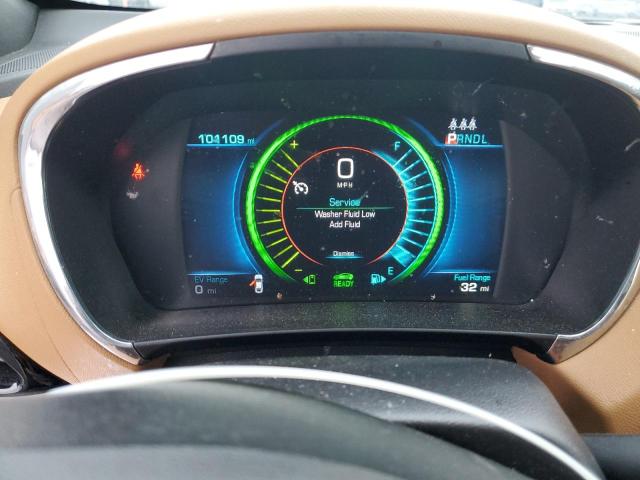 Photo 9 from auction – 2016 CHEVROLET VOLT LTZ with VIN 1G1RD6S59GU129891