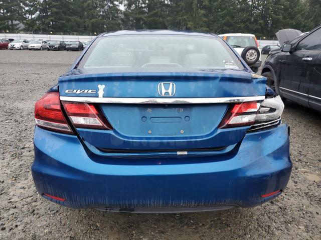 Photo 6 from auction – 2013 HONDA CIVIC EXL with VIN 19XFB2F99DE265857