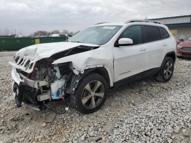 JEEP CHEROKEE L 2020 with VIN 1C4PJMDX4LD588735 - Photo from auction