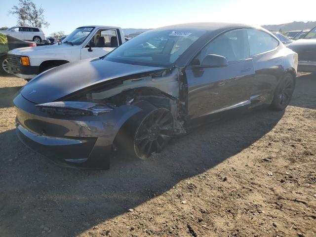 TESLA MODEL 3 2024 with VIN 5YJ3E1ET6RF807418 - Photo from auction
