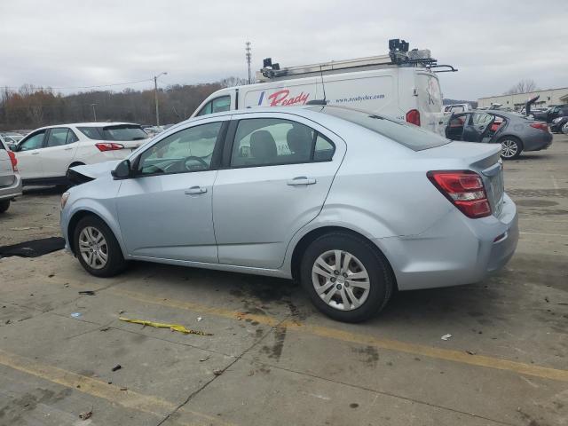 Photo 2 from auction – 2017 CHEVROLET SONIC LS with VIN 1G1JB5SG4H4135260