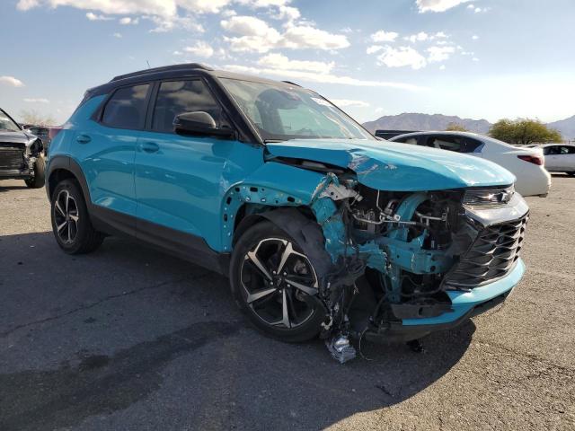Photo 4 from auction – 2021 CHEVROLET TRAILBLAZE with VIN KL79MTSL2MB074791