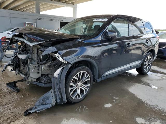 MITSUBISHI OUTLANDER 2016 with VIN JA4AD2A31GZ030850 - Photo from auction