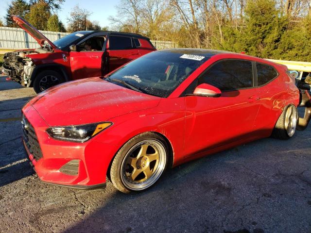 HYUNDAI VELOSTER B 2020 with VIN KMHTG6AF9LU021176 - Photo from auction