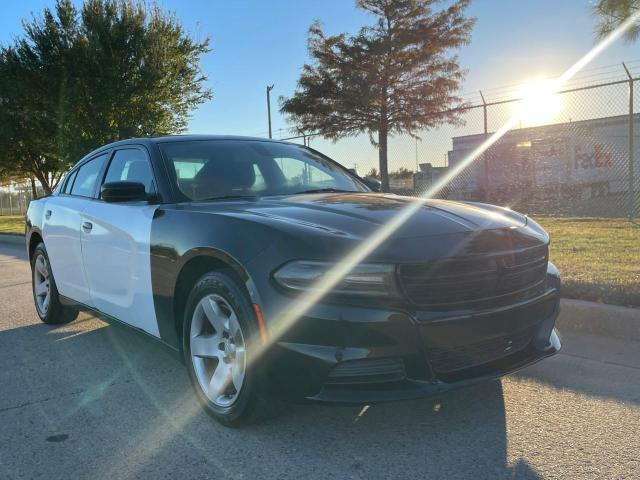 DODGE CHARGER PO 2016 مع رقم تعريف المركبة 2C3CDXAG6GH286372 - صورة من المزاد
