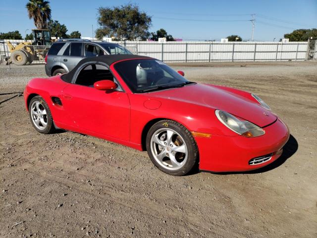 Photo 4 from auction – 2001 PORSCHE BOXSTER with VIN WP0CA29851U620089
