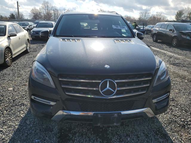 Photo 5 from auction – 2014 MERCEDES-BENZ ML 350 BLU with VIN 4JGDA2EB7EA330073