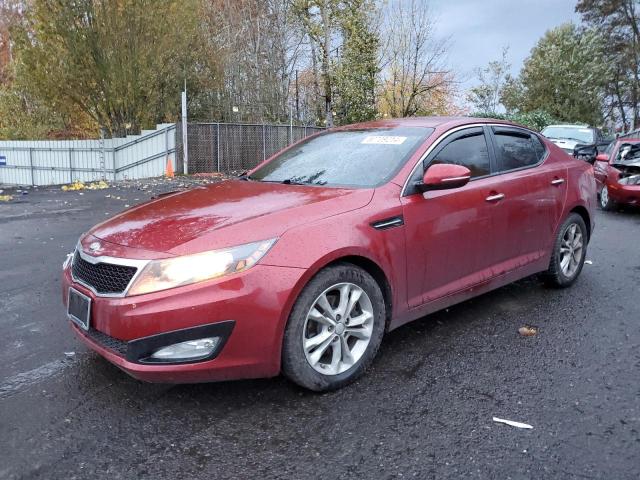 KIA OPTIMA EX 2013 with VIN 5XXGN4A72DG199981 - Photo from auction