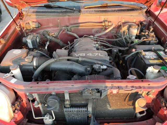 Photo 11 from auction – 2001 TOYOTA TUNDRA ACC with VIN 5TBBT48121S176625