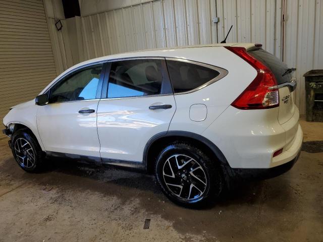 Photo 2 from auction – 2016 HONDA CR-V SE with VIN 5J6RM4H41GL061502