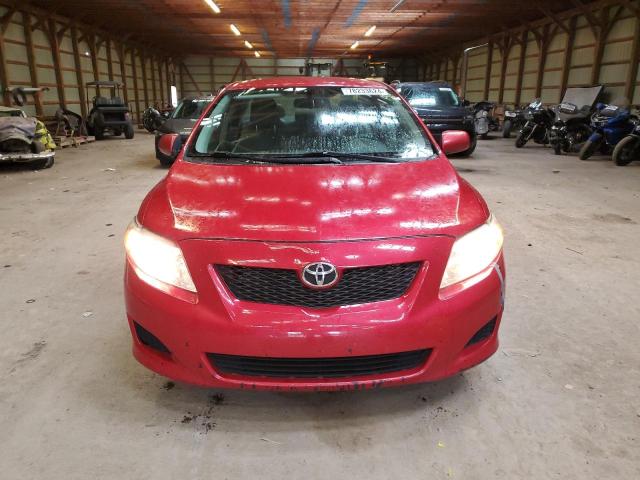 Photo 5 from auction – 2010 TOYOTA COROLLA BA with VIN 2T1BU4EE0AC240228