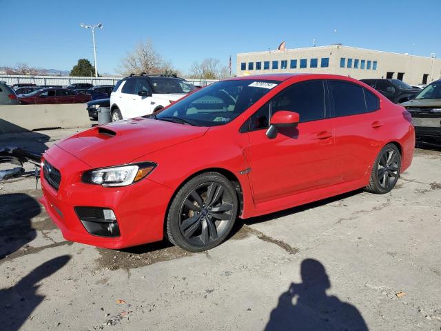 SUBARU WRX LIMITE 2016 with VIN JF1VA1J63G9818717 - Photo from auction