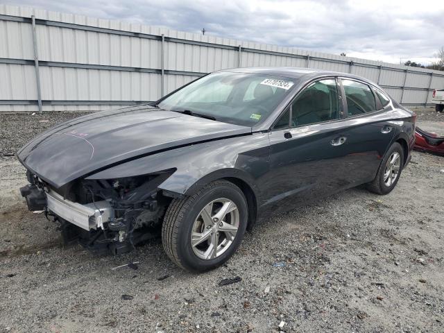 Photo 1 from auction – 2021 HYUNDAI SONATA SE with VIN 5NPEG4JAXMH071909