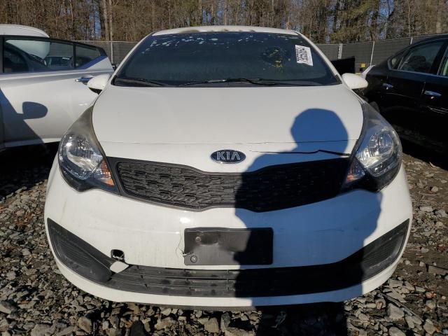 Photo 5 from auction – 2014 KIA RIO LX with VIN KNADM4A30E6352809