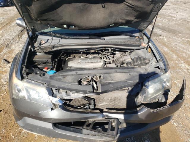 Photo 12 from auction – 2007 ACURA MDX TECHNO with VIN 2HNYD28467H551818