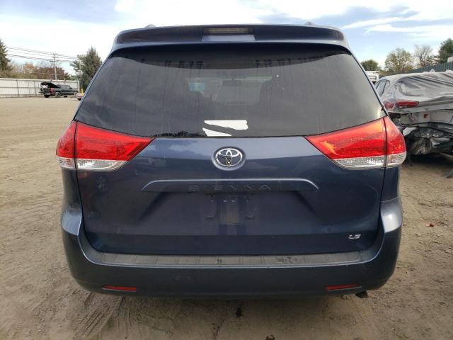 Photo 6 from auction – 2013 TOYOTA SIENNA LE with VIN 5TDKK3DC8DS339293