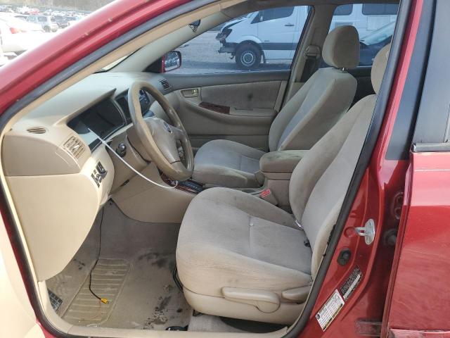 Photo 7 from auction – 2006 TOYOTA COROLLA CE with VIN 2T1BR32E96C642966