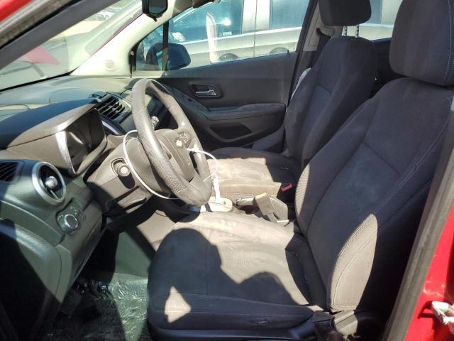 Photo 7 from auction – 2015 CHEVROLET TRAX LS with VIN KL7CJKSB8FB240931