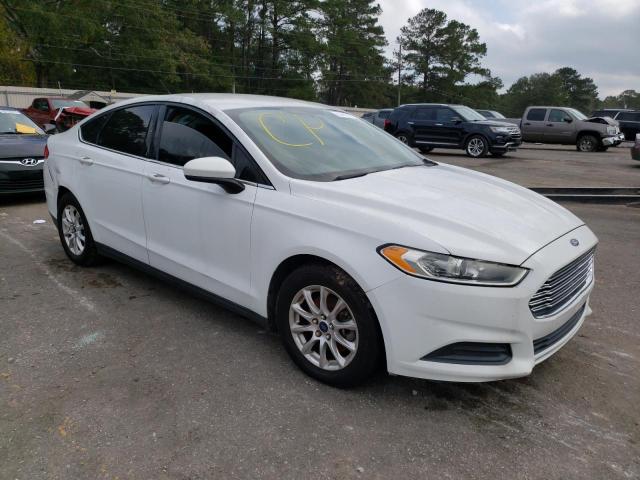 Photo 4 from auction – 2016 FORD FUSION S with VIN 3FA6P0G73GR109965