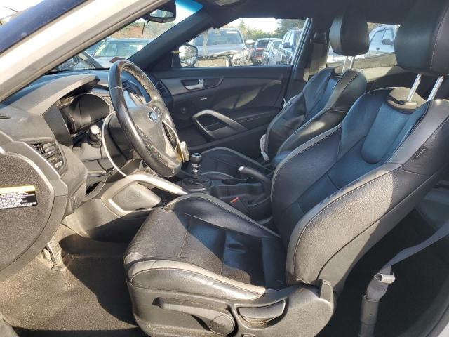 Photo 7 from auction – 2016 HYUNDAI VELOSTER T with VIN KMHTC6AE6GU263013