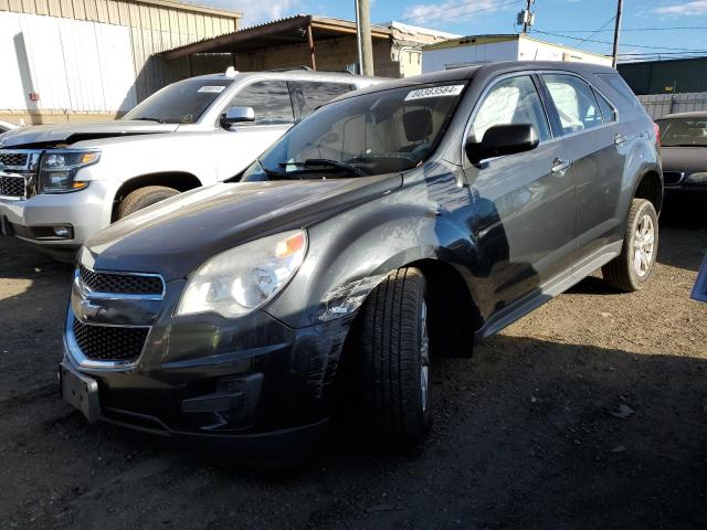 CHEVROLET EQUINOX LS 2014 with VIN 2GNALAEK6E6312809 - Photo from auction