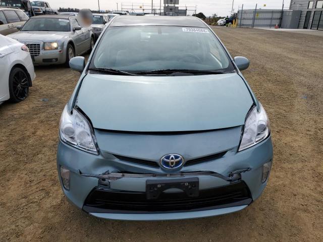 Photo 5 from auction – 2013 TOYOTA PRIUS with VIN JTDKN3DU7D1678026