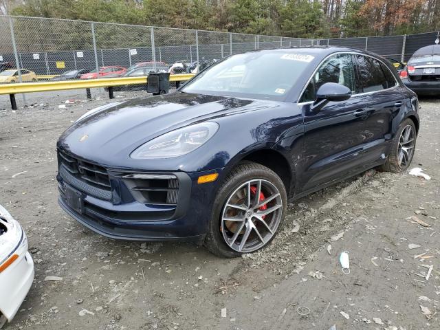 PORSCHE MACAN S 2023 with VIN WP1AG2A52PLB38796 - Photo from auction
