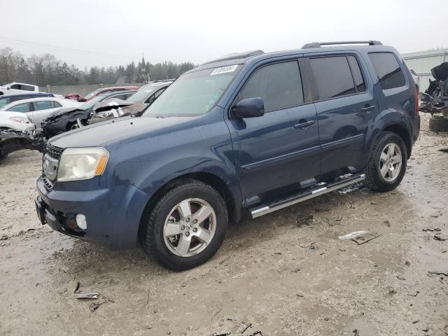 HONDA PILOT EXL 2011 with VIN 5FNYF4H55BB072275 - Photo from auction
