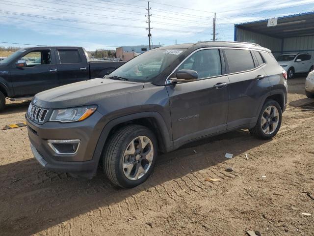 JEEP COMPASS LI 2021 with VIN 3C4NJDCB2MT533743 - Photo from auction