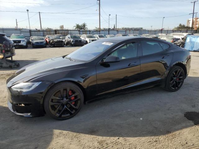 TESLA MODEL S 2021 with VIN 5YJSA1E69MF438211 - Photo from auction