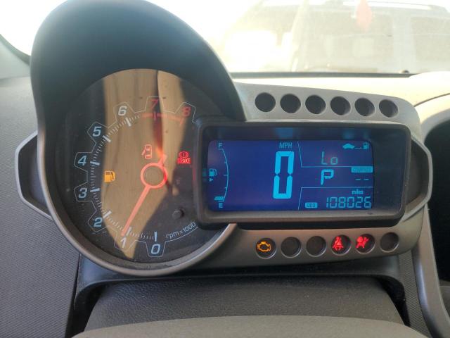 Photo 9 from auction – 2016 CHEVROLET SONIC LT with VIN 1G1JC5SH0G4158510