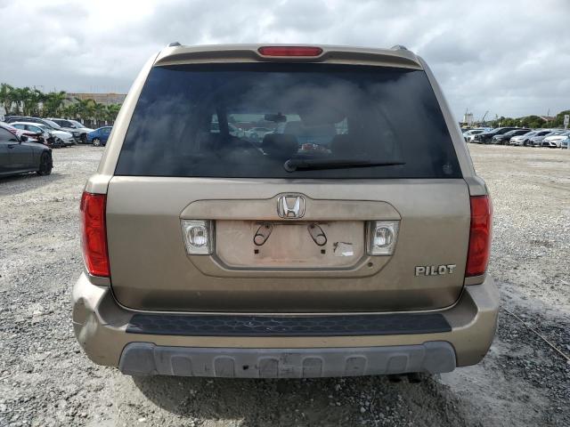 Photo 6 from auction – 2005 HONDA PILOT EX with VIN 2HKYF18425H515624
