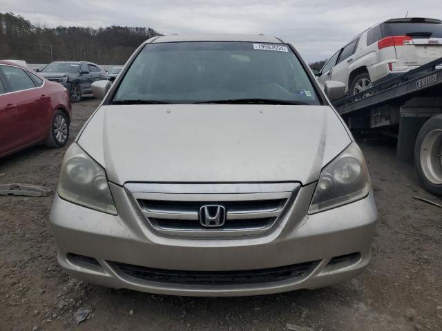 Photo 5 from auction – 2005 HONDA ODYSSEY EX with VIN 5FNRL38445B003791