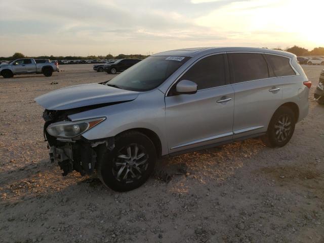 INFINITI JX35 2013 with VIN 5N1AL0MN6DC323387 - Photo from auction