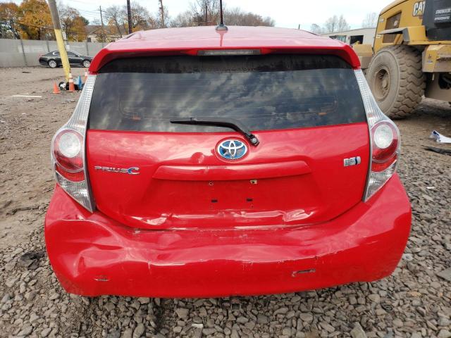 Photo 6 from auction – 2014 TOYOTA PRIUS C with VIN JTDKDTB33E1085648