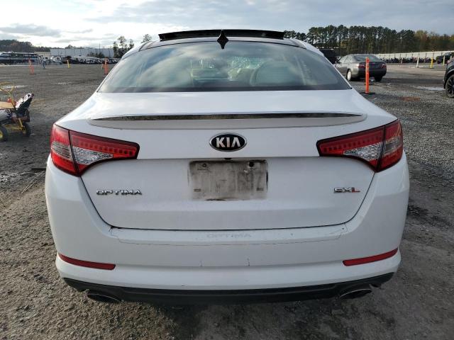 Photo 6 from auction – 2013 KIA OPTIMA SX with VIN 5XXGR4A61DG129867