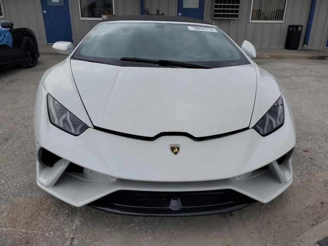 Photo 5 from auction – 2017 LAMBORGHINI HURACAN with VIN ZHWUR1ZF0HLA06387