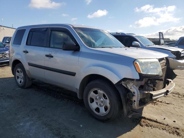 Photo 4 from auction – 2012 HONDA PILOT LX with VIN 5FNYF3H27CB019255