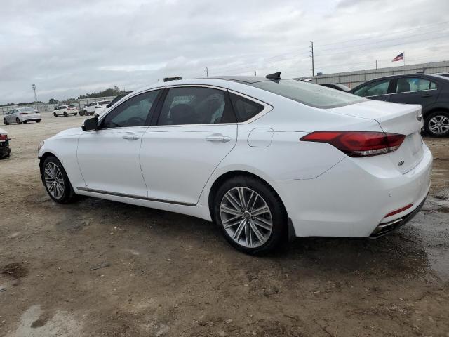 Photo 2 from auction – 2018 GENESIS G80 BASE with VIN KMHGN4JE7JU243585