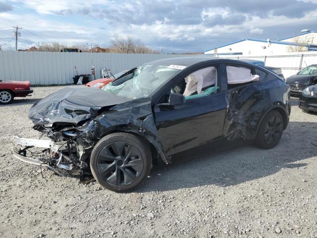 TESLA MODEL Y 2024 with VIN 7SAYGDEE1RA296204 - Photo from auction