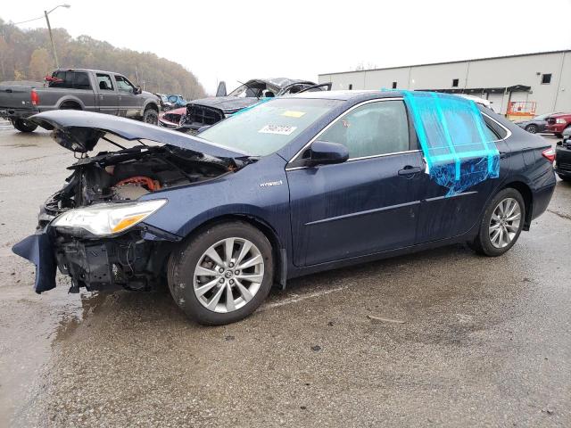 TOYOTA CAMRY HYBR 2016 with VIN 4T1BD1FK8GU178233 - Photo from auction
