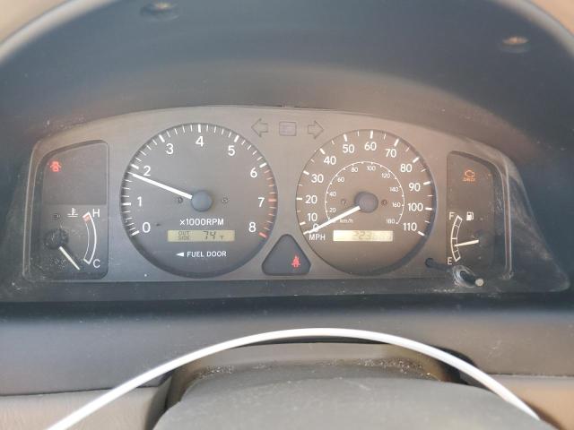 Photo 9 from auction – 2001 TOYOTA COROLLA CE with VIN 1NXBR12E51Z561376