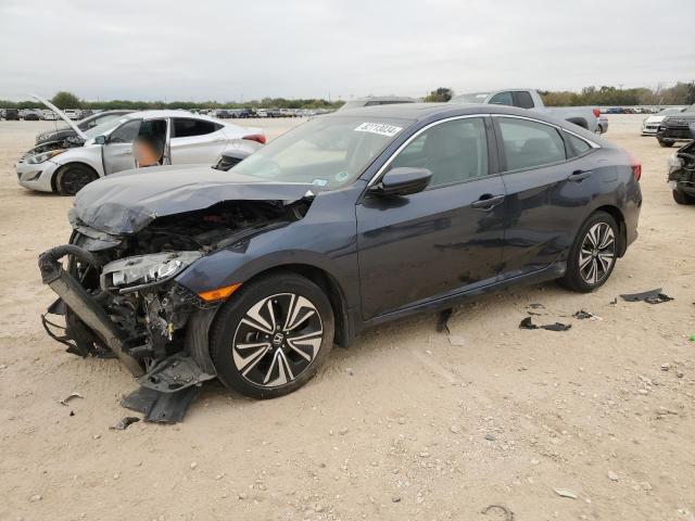 HONDA CIVIC EXL 2016 with VIN 19XFC1F77GE040346 - Photo from auction