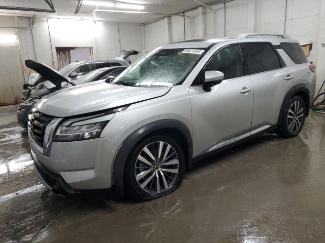 Photo 1 from auction – 2022 NISSAN PATHFINDER with VIN 5N1DR3DJ9NC265397