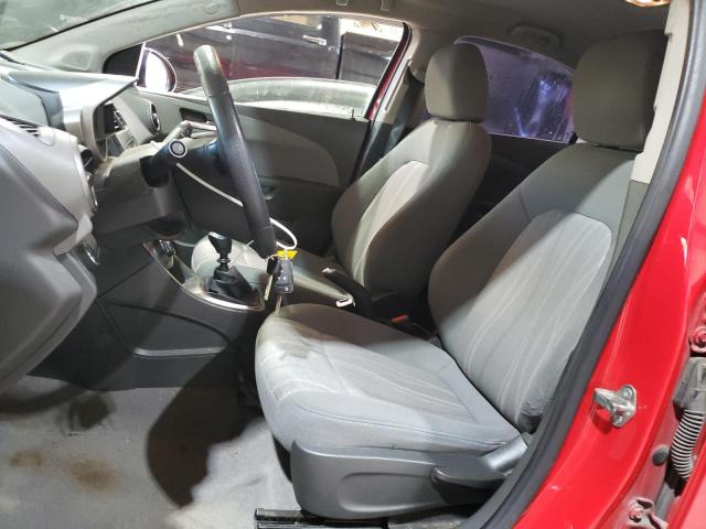 Photo 7 from auction – 2014 CHEVROLET SONIC LT with VIN 1G1JD5SH6E4165987